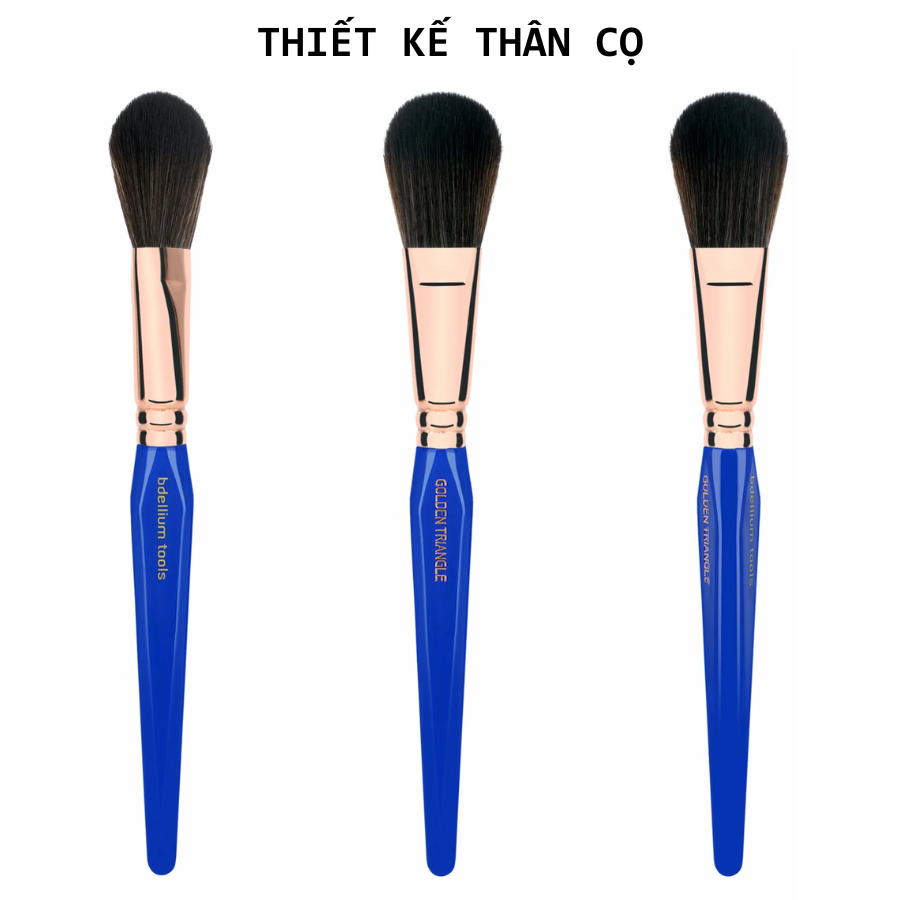 Cọ Trang Điểm Má Hồng Chuyên Dụng Bdellium Tools All-Purpose Blusher B964